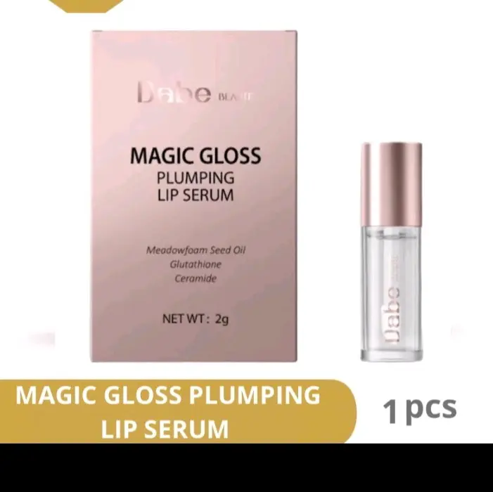 Magic Gloss Plumping Lip Eerum 2gram Semua Jenis Kulit Bibir Pecah-pecah Pelembap Bibir Bibir Gelap 0