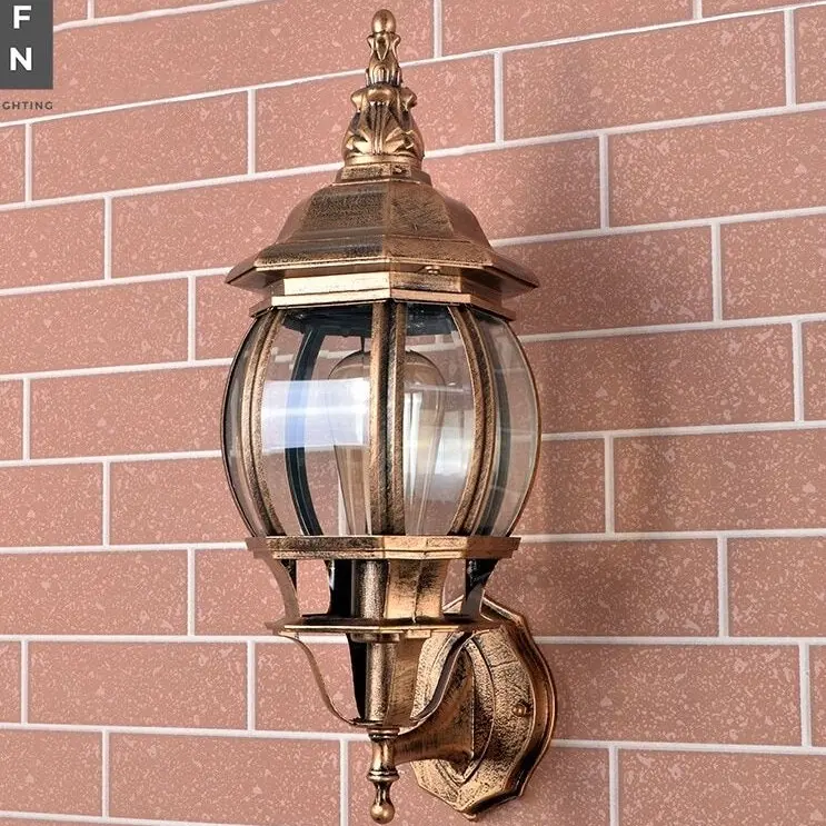 Lampu Dinding Outdoor 5003 - Waterproof & Anti Karat 1