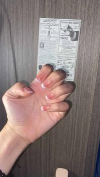 Product Review of Kuku Palsu, Panjang dan Pendek, Gaya Eropah Cantik dan Fesyen Perancis, Warna Pepejal, Boleh Ditanggalkan dan Boleh Digunakan Semula, 24 Keping, dengan Gam Jeli Percuma, [COD] from w** 0