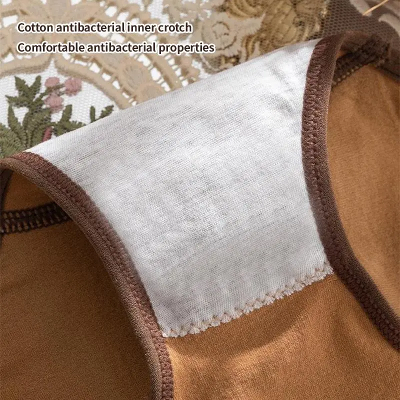 Quần Lót Thể Thao, Thiết Kế Đơn Giản, Chất Liệu Cotton Không Đường May, Thoải Mái Và Thoáng Khí, Quần Lót Không Đường May 4