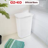 Gambar AZKO Ezy Storage Storage 57 Liter Keranjang Laundry Dengan Tutup - Putih Keranjang Pakaian Tempat Baju Kotor Laundry Basket Keranjang Cucian Tempat Pakaian Kotor dari AZKO ID Kota Yogyakarta 1 Tokopedia