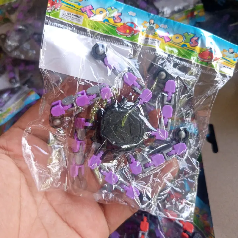Mainan Spiner Robot Transformer untuk Anak-anak - Toys, Spinner 3