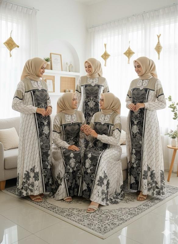 NR-GAMIS TERBARU LUXURY DRESS|GAMIS SULTAN BAHAN SUTERA ARABIAN SILK PREMIUM ADEM