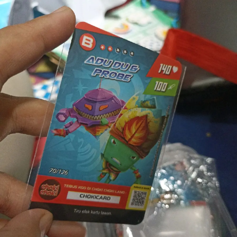 70/126 Adu du & probe