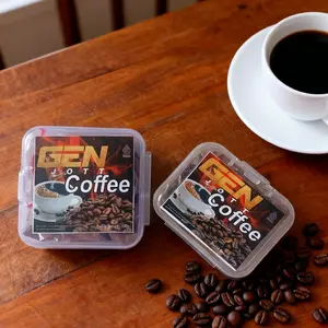 GEN Jott Coffee - Kopi Instan Premium 100g untuk Peminum Kopi Favorit Anda isi 4 saset dengan Rasa Lezat dan Aroma Khas