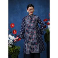 Gambar NONA RARA - Deera Dress Garut D0562, Baju kerja batik blouse wanita modern - S dari Nona Rara Batik Kota Administrasi Jakarta Timur 2 Tokopedia