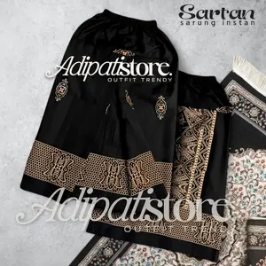 Sarung Anak Instan Laki Laki Usia 2 Tahun sampai 15 Tahun Karet Pinggang Sarung instan Tinggal pakai