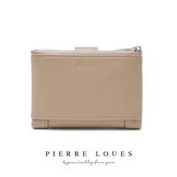 Gambar [Exclusive di Tiktok] Dompet Pendek Wanita Kulit PU PIERRE LOUES Zella Wallet - Brown dari Baellerry ID Kota Administrasi Jakarta Barat 3 Tokopedia