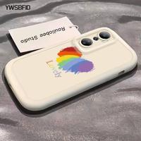 Gambar YWSBFID Casing Hp untuk Infinix Hot 20 Hot 20i Case Pola Hati Berwarna-warni Kasing Makaroni kepulan krim Silikon Softcase Casing - Gaya1, Infinix Hot 20 dari YWSBFID MALL Kab. Tangerang 5 Tokopedia