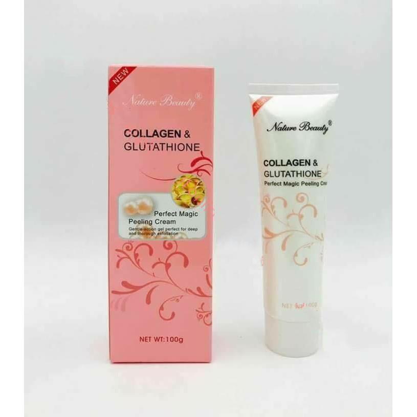 Original Nature Beauty Collagen and Glutathione Perfect Magic Peeling Cream  100g - TikTok Shop Philippines