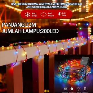 【Garansi 3 tahun】 PAKET LED NEON FLEX RGB RUNNING1- 5M 10 M METER DC 5V/24V SENSOR SUARA APP Control + Adaptor + Bluetooth