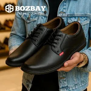 SEPATU PANTOFEL PRIA TALI SEPATU KERJA KANTOR KUALITAS TERBAIK