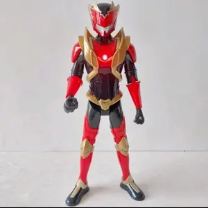Mainan ANAK Robot Satria Garuda Bima X - Mainan Super Hero Satri Bima X Menggunakan Baterai Bunyi