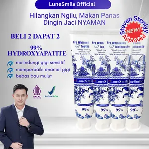 BUNDLING 4PCS LEBIH HEMAT Pasta Gigi Mencegah Kerusakan Gigi Melindungi Gusi dan Memperbaiki Enamel Gigi