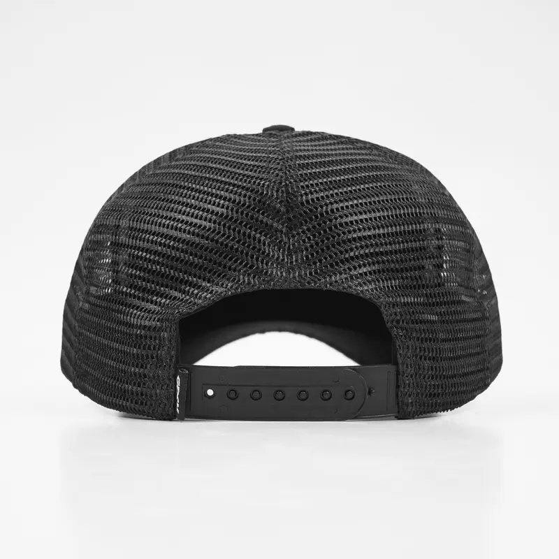 GDCK Hat Black ARAKER / Trucker Caps Topi Jaring katun Bordir 5