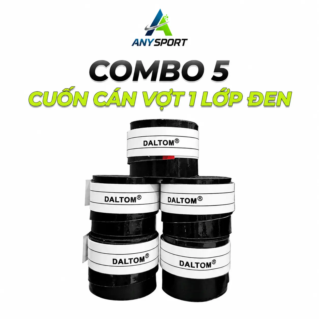 5 CUỘN ĐEN