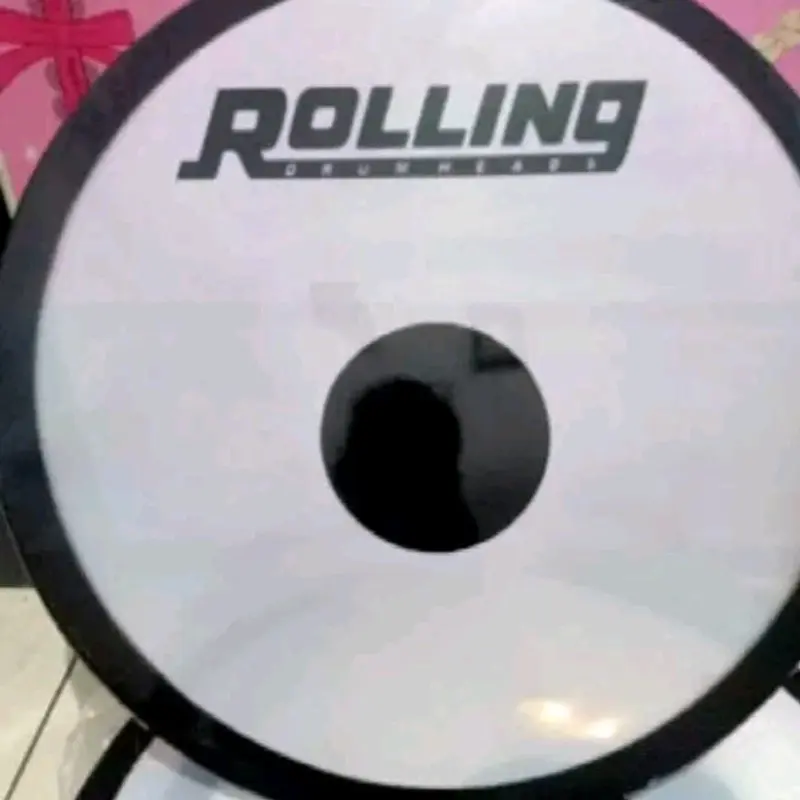 headmika bass drum 18 inc 0