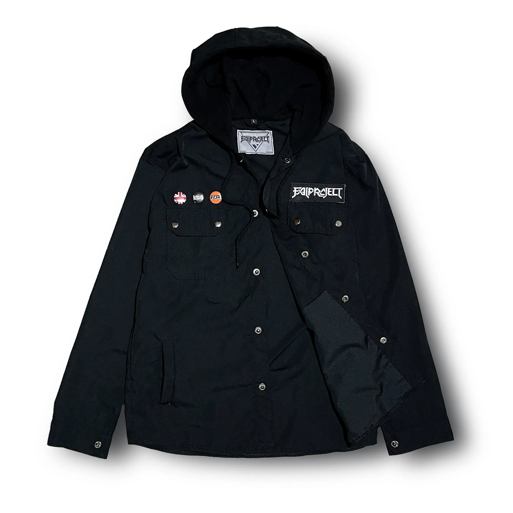 field hoodie pria jaket semi parka berhoodie terobosan desaind terkini di jaket semi parka