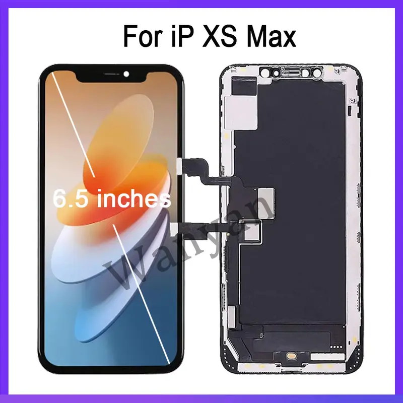 Màn hình LCD OLED, màn hình cảm ứng, thay thế cho IP X, XS, XR, XS Max, hỗ trợ Face ID, incell Phone Phụ Kiện 6