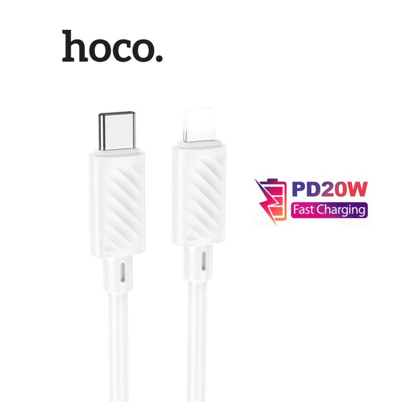 Cáp Sạc Nhanh Type C To Lightning PD20W 3A Bọc Dù Truyền Dữ Liệu Ổn Định Cho iPhone iPad