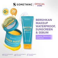 Gambar SOMETHINC Omega Butter Deep Cleansing Balm - 80 gram dari Somethinc Kota Tangerang 1 Tokopedia