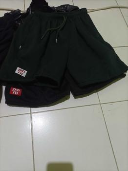 Product Review of PROMO!!! Celana Pendek / Short Pants Bahan Katun Fleece Premium Pria Wanita | Celana Olahraga | Celana Santai from I**9 1