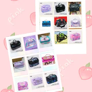 Tas Makan Siang Double Decker - Harga Terjangkau