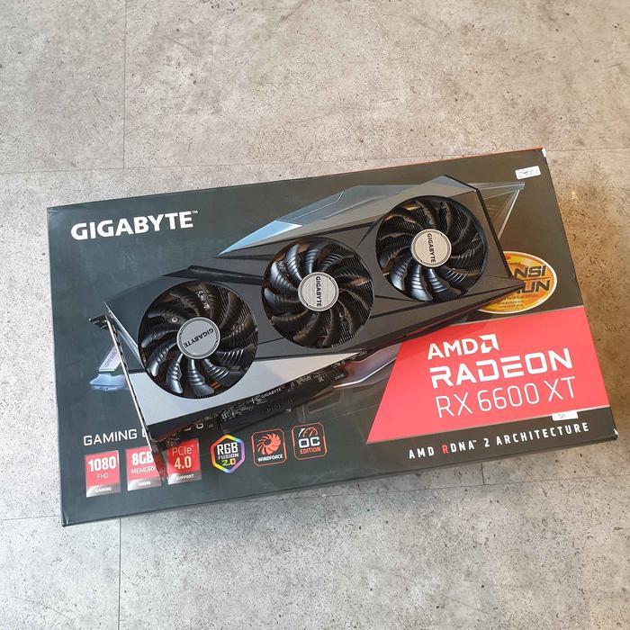 Jual VGA RADEON RX 6600 XT / RX 6600 8GB DDR6 128BIT GPU CARD - MSI ...