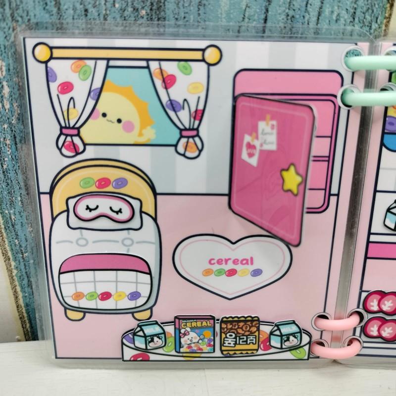 PAPER DOLL BONEKA KERTAS VIRAL CEREAL MAINAN ANAK Edukasi Plastik