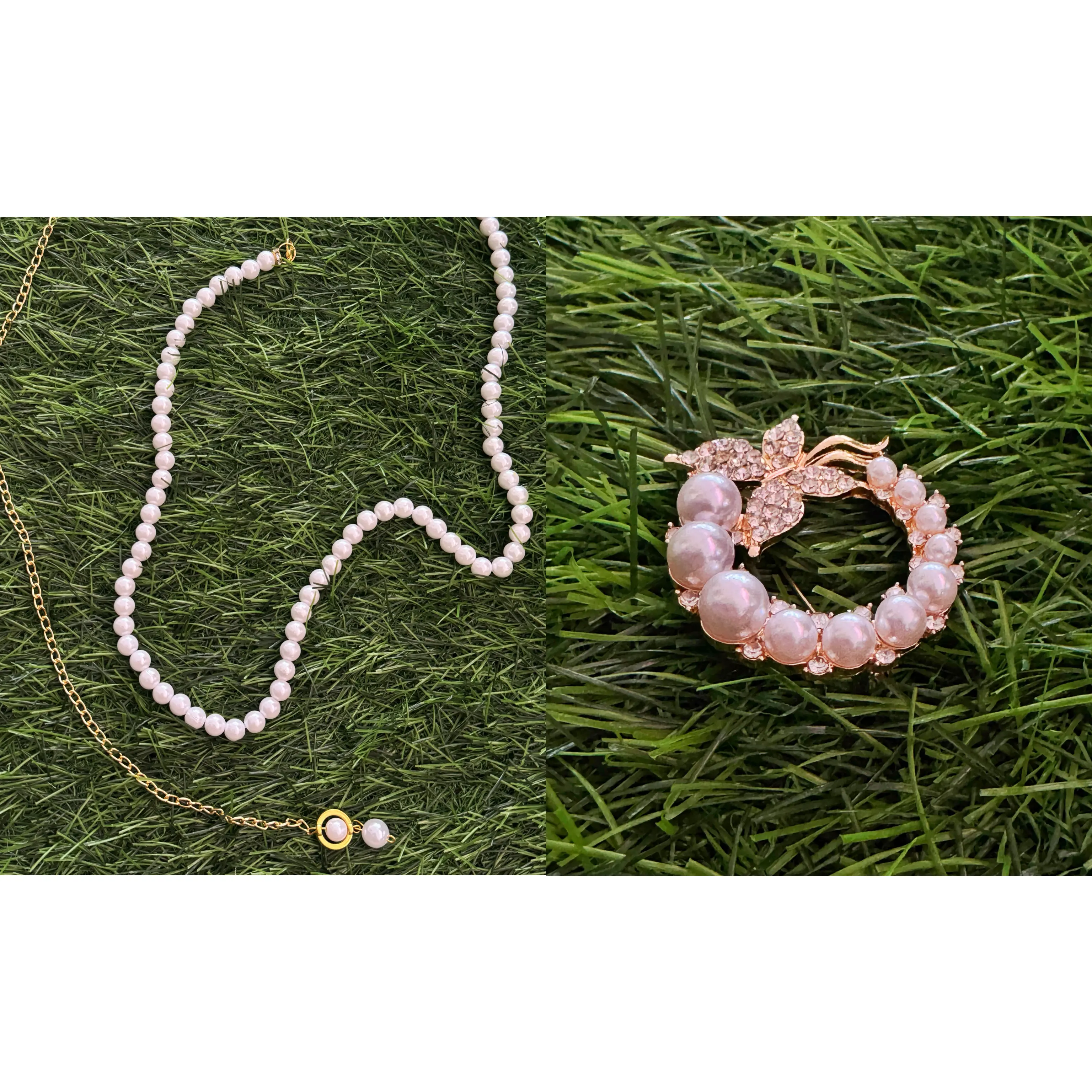 Pearl Belt Rantai Dress Aksesoris Mutiara