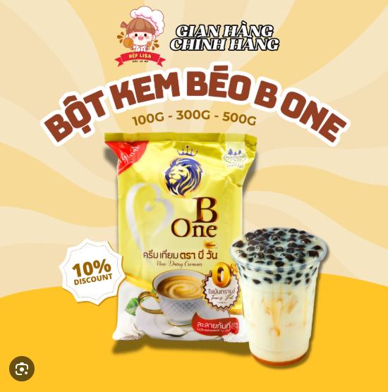 Bột Kem Béo B One S Cream Nguyên Liệu Pha Các Loại Trà Sữa Túi 1kg