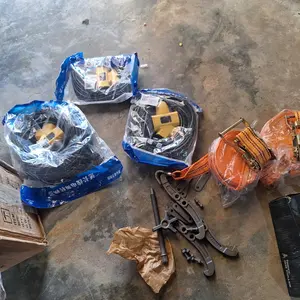 5cmX 6/8 meter/ 4cm x 4/6/8/10 meter Tali pengikat Barang motor/Ratchet tie down 10Ton tali pengikat barang di motor /tambang mobil pengikat barang/trekbel 10 meter besar/tali krek sound 5 meter/tali pengikat box speaker/tali trak bell 10 meter