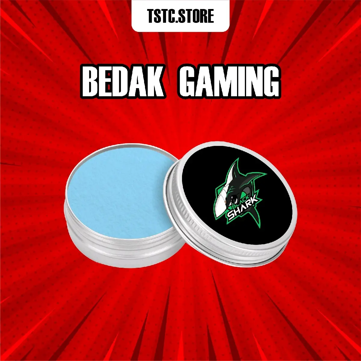 Bedak Gaming BLACKSHARK Pro Player Esport SUPER  Responsive Licin Premium Powder 30gr Accessories Game