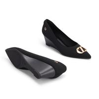 Gambar ZYTADELIA Maggie Wedges Shoes - Black - 37 dari zytadeliastore Kota Administrasi Jakarta Timur 4 Tokopedia