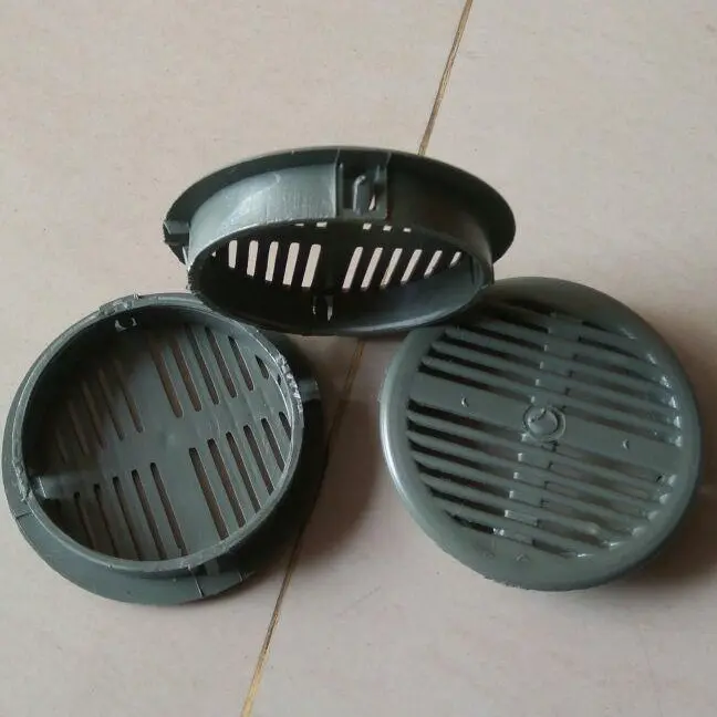 Tutup Dop Walet Biopori Saringan Garis PVC 3 inch