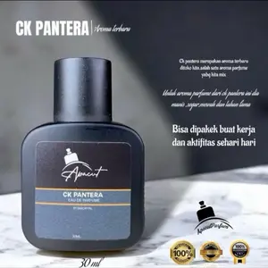 Apacut Parfume CK Pantera Eau de Parfum 30ml Parfume Laki-laki Mewah Aroma Terbaru Segar untuk Aktivitas Sehari-hari
