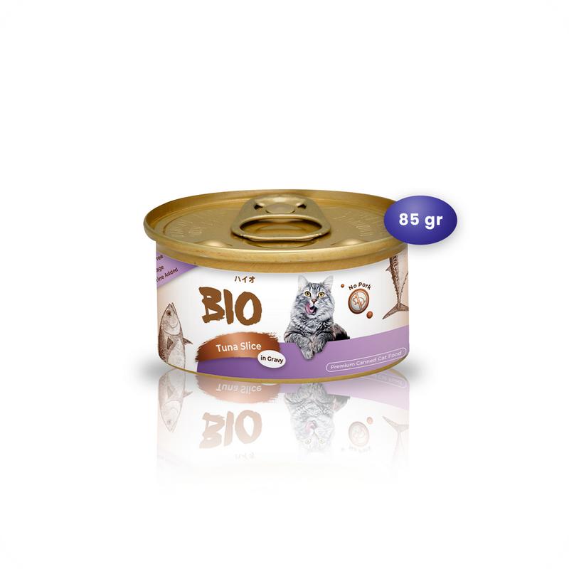 bio kaleng makanan kucing basah 85-170gr 1
