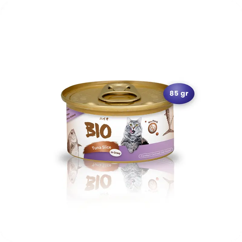 bio kaleng makanan kucing basah 85-170gr 1