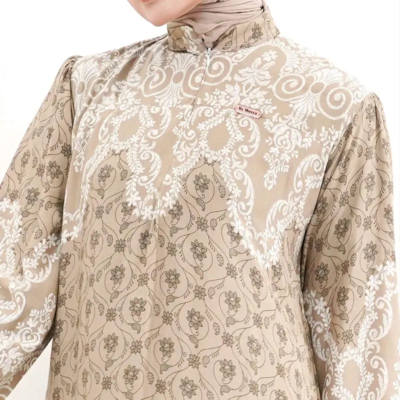 syar'i hijab Baju Buat Lebaran 2025 Set Dress Zaskia Series Spesial Edisi Lebaran Terbaru Muslimah Syari Mewah Diamond ⁠chocomilk elegan gamis aesthetic remaja dan islami wanita suncrepe anggun nazira 7
