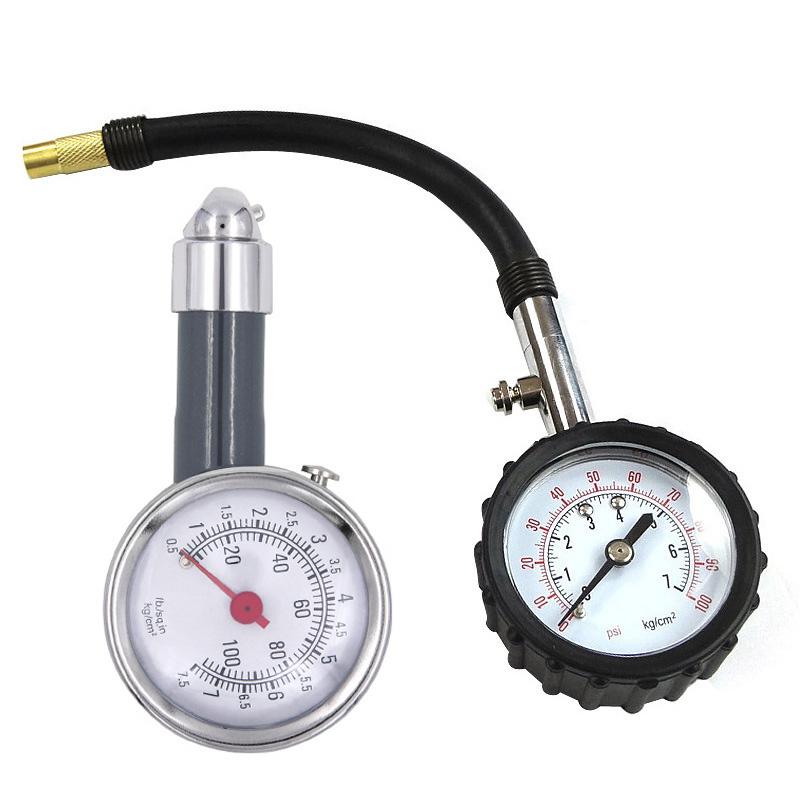 Đồng Hồ Chuyên Dụng Đo Áp Suất Lốp Xe Hơi Xe Máy – Nhỏ Gọn Chính Xác Cần Có Trong Mọi Chiếc Xe