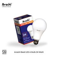Gambar Arashi Lampu Bohlam LED Beat A Bulb 24W Cahaya Putih Paket isi 3pcs dari Arashi asia Kab. Tangerang 2 Tokopedia