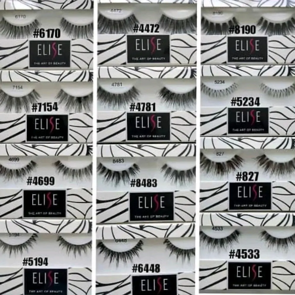 ELISE EYELASH AUTHORISED AGENT