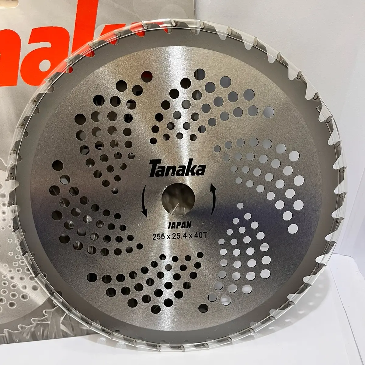 PISAU BULAT POTONG RUMPUT TANAKA 40T