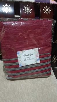 Product Review of Lavanya - Laksita Top - Baju/Atasan/Kaos Batik Lurik Lengan Panjang from S** R**i 0