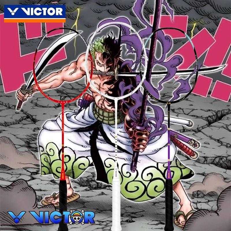 Victor Colab Racket Victor & One Piece joint badminton racket Roronoa Zoro TK-OP - TikTok ...