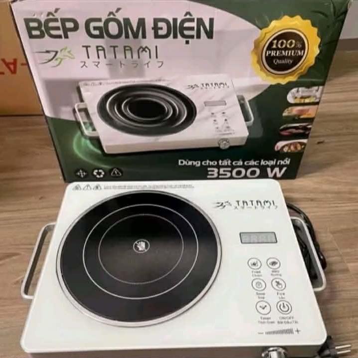 Bếp Hồng Ngoại TATAMI Đa Năng Công Suất Cao 3500W - Tiết Kiện Điện - Dùng Tất…