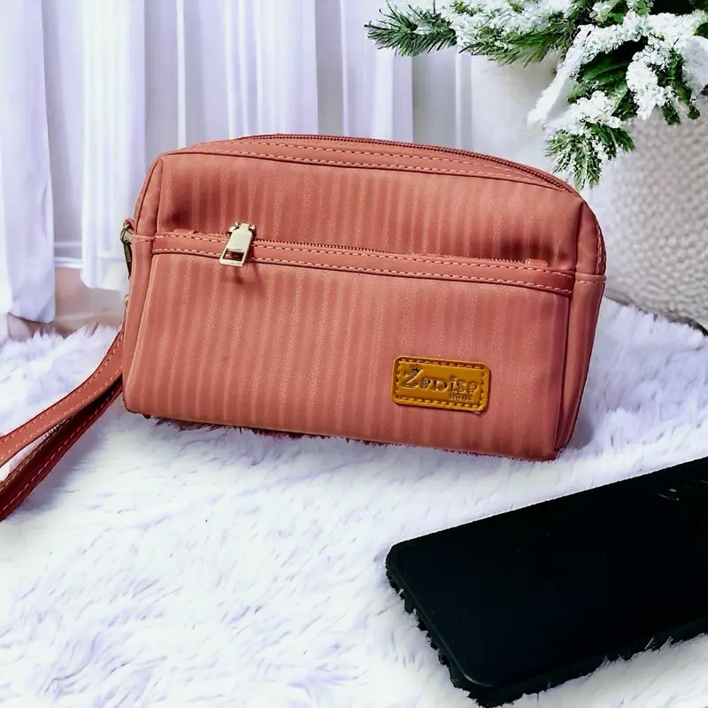 1 Paket isi 2pcs tas selempang wanita multifungsi dan dompet wanita clutch by zanisa 6