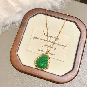 Kalung Loket Buddha Maitreya, Untuk Lelaki