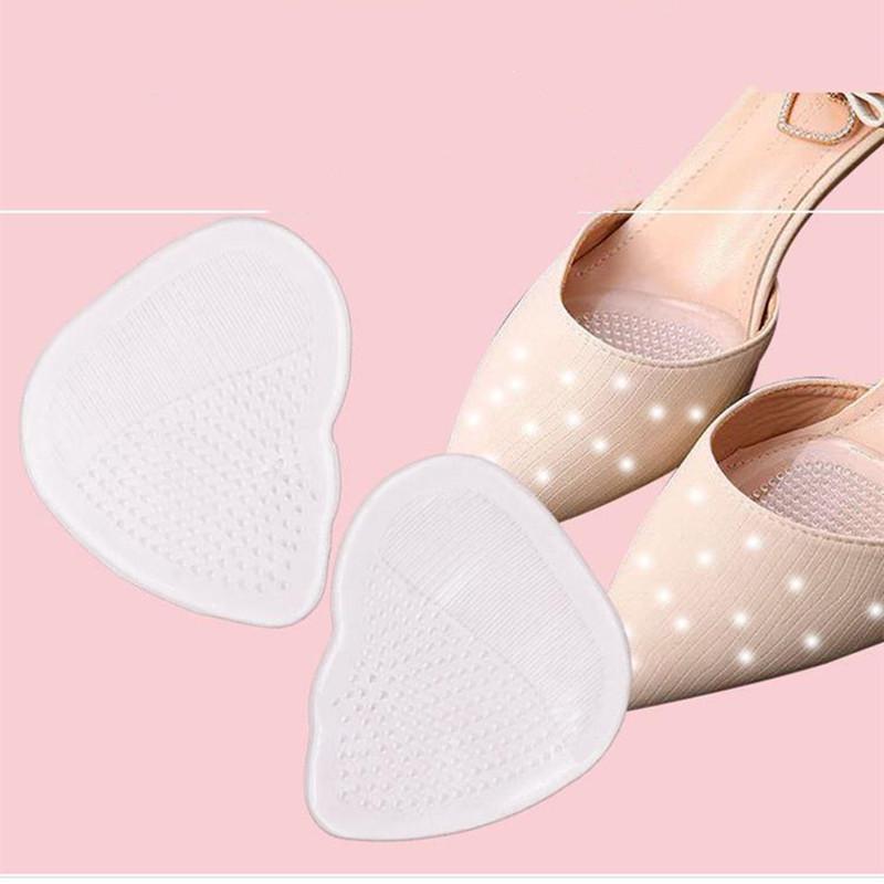 Product Introduction of Miếng Lót Chống Trượt Bằng Silicon, 1 Đôi, Miếng Lót Trong Suốt Vô Hình Cho Bàn Chân Trước, Giày Cao Gót, Chống Mài Mòn 12