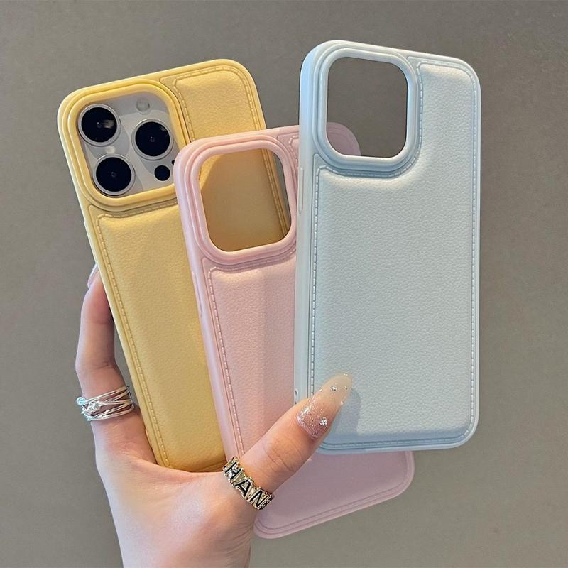 Ốp Lưng Điện Thoại Bán Chạy Chất Liệu Giả Da Mềm Mại Tương Thích Với IPhone 17…